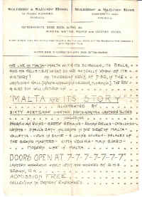 Malta Lanternslide Show w.jpg (351617 bytes)